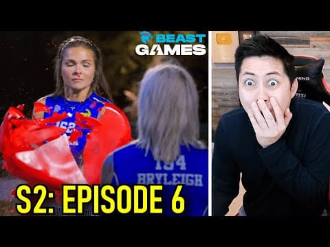 Beast Games Season 2 Episode 6 Reaction Review | Hearts Will Be Smashed