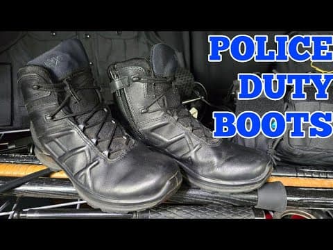 Haix Black Eagle Tactical 2.0: Worth The $?