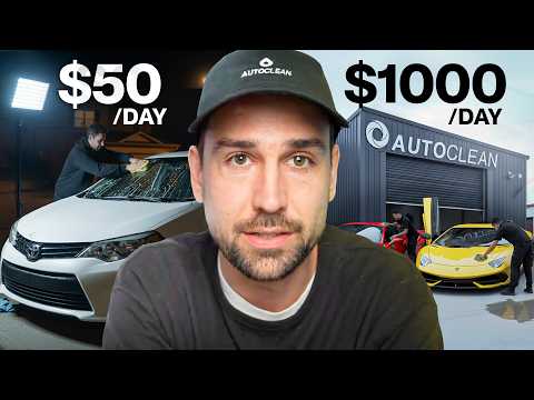 The Simple 5 Step System to Make $1,000+ a Day Detailing Cars