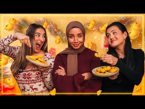 Den Stora Julbakskampen Med Antonija Mandir & Sandra Nissan - Snabba Lussebullar