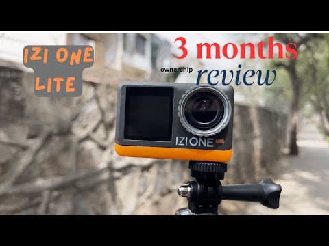 My Honest 3-month Experience With Izi One Lite Action Camera 📷 | Real-life Review & Footage