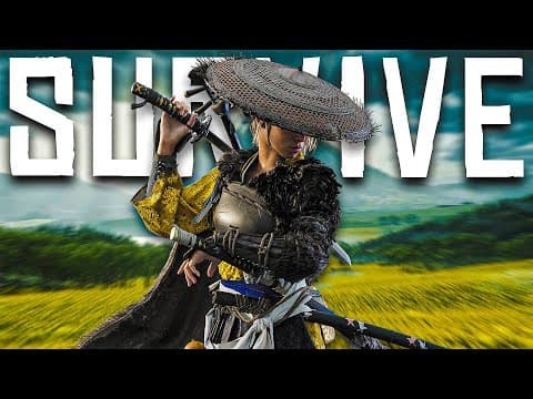 Ghost Of Yotei But When I Die The Video Ends...