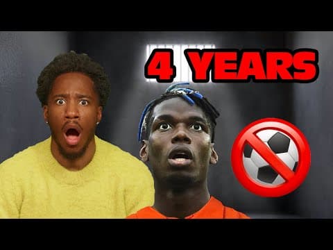 Pogba Gets Banned From Football | Evergreen Episode 1