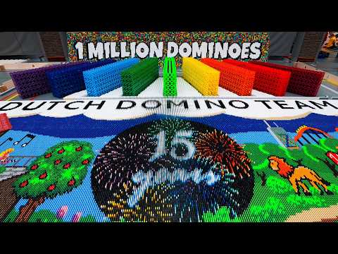 1,000,000 Dominoes - World Domino Collective 2025
