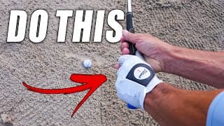 Why You Must Change Your Grip In The Bunker!
