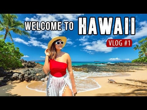 Exploring Maui, Hawaii: Paradise On Earth! 🏝️ Ep 1