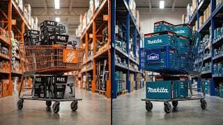 Things Just Got Weird At Home Depot & Lowe's