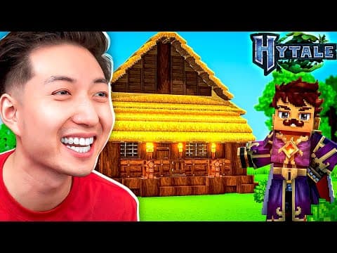 The Perfect Start To My Hytale World