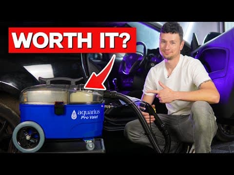 Aquarius Pro Valet Carpet Extractor Review