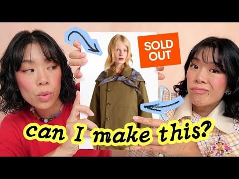 I Made This Sold Out Coat, It’s Reversible | Withwendy