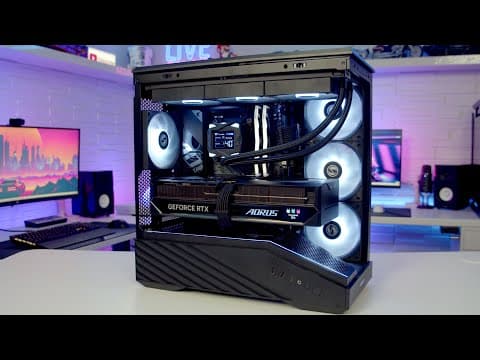 Lian Li Vector V100 Mini Build