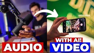 Ai Creates Faceless Youtube Videos Automatically! (new Filmora Feature)