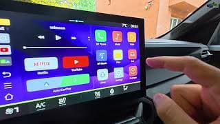 Dacia Duster 3 With Yt & Netflix💪 Atoto Ad5 Car Smart Box Review