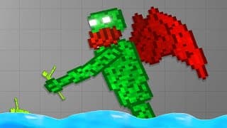 World's Largest Myth Legend In Melon Sandbox Playground