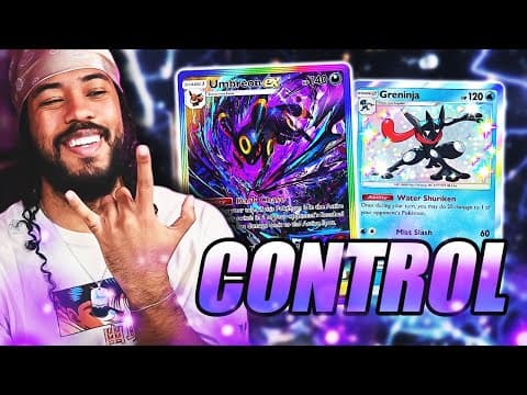 Umbreon Is A Nightmare In Pokemon Pocket!