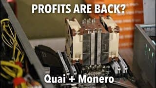 Crypto Mining Is Back In 2026? Quai & Monero Are Exploding