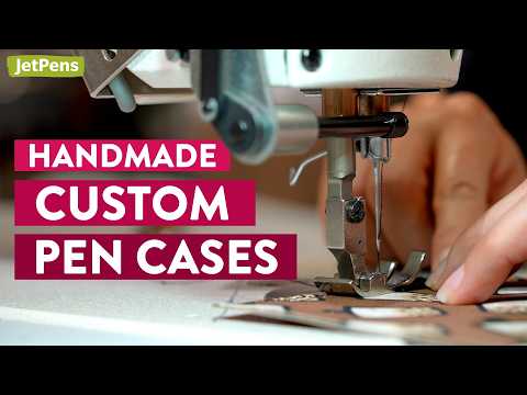 These Pen Cases Are Hand Made In San Francisco! ✨😊