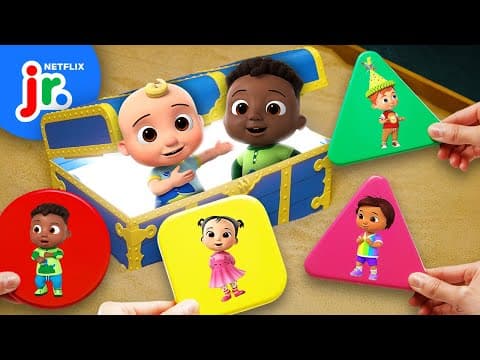Sandbox SURPRISE! Dig Up Songs from CoComelon Lane 🎶🔍 Netflix Jr