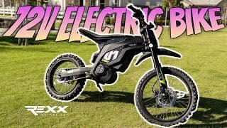 I Can’t Believe This E-bike Is Legal… 🤯 | Rexx T01 Full Review
