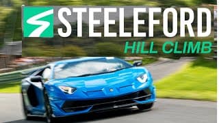 Best Supercar Sounds And Flybys At Steelford Hill Climb 2024