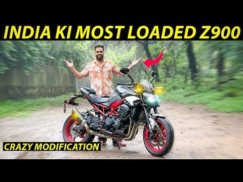 India Ki Most Loaded Z900 2025 | New Shape New Features New Modifications |