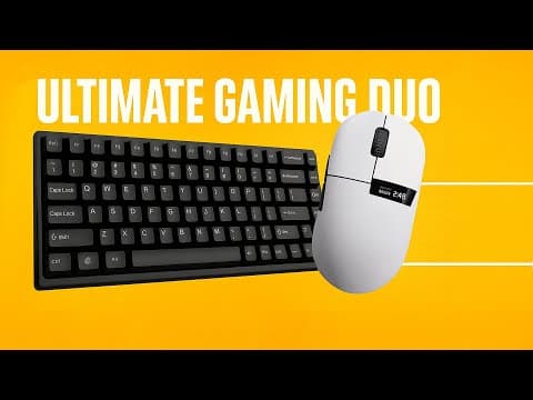 The Creamiest He Keyboard Has A Companion - Slice75 + Glacier