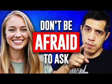 How To Overcome The Fear Of Asking Someone Out