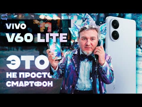 Vivo V60 Lite. Волшебный Смартфон С Достойной Мощностью И Интересной Камерой!