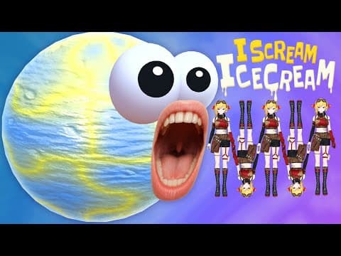 【i Scream Ice Cream】ice Cream And Your Fever Dream