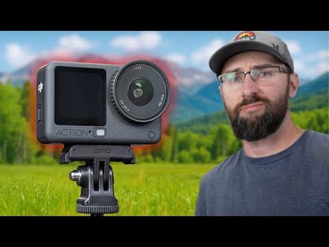 Have Action Cameras Peaked? Dji Osmo Action 6 Mtb Test