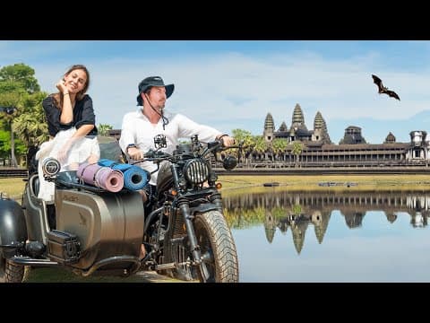Crossing Cambodia In A Sidecar: The Angkor Wat Adventure