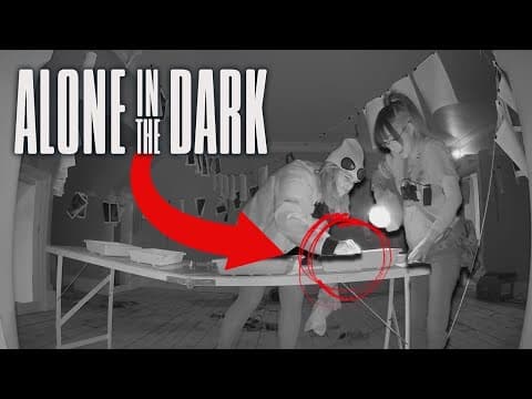 "alone In The Dark" For Real, With Kson!! (haunted House) #aloneinthedark
