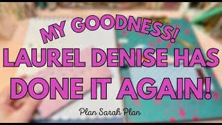 My Goodness!  | Laurel Denise Has Done It Again! | 2025/26 Planner Launch!
