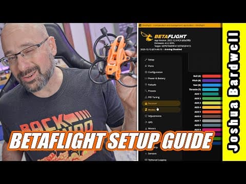 Geprc Darkstar 16 & 22 Betaflight Setup Guide