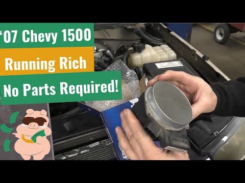 2007 Chevy Silverado 1500 Classic | P0172 & P0175 Rich Codes Finally Diagnosed And Fixed