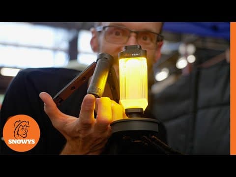 Oztent Lock-on Mini Lamp