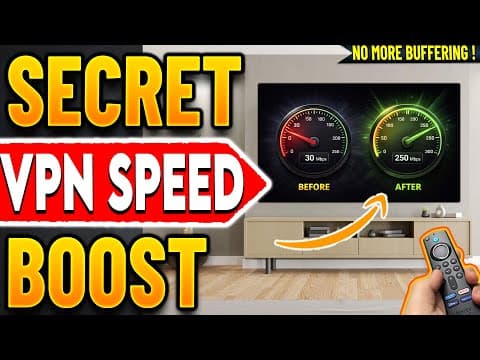 🔴I Doubled My VPN Speed With This Hidden Setting !