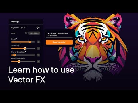 How To Use Vector Fx