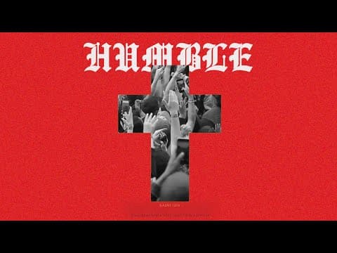 Saint Jhn - Humble (lyric Video)