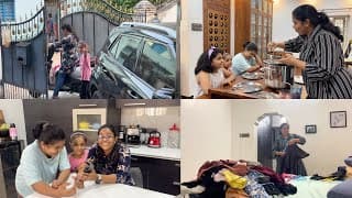 Why She Disappeared From Youtube - A Friend In Need - Making Biryani & Chicken 65