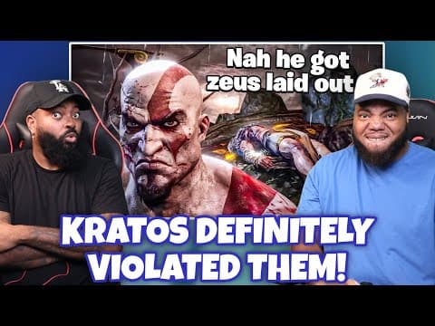 How Kratos Violated The Gods Of Olympus In The Worst Ways (reaction)