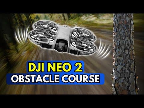 Dji Neo 2 Vs Tracking Gauntlet - Will This Drone Survive?
