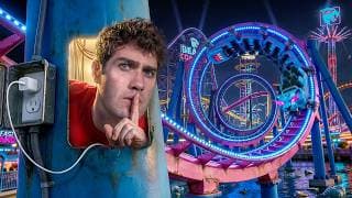 I Secretly Lived In Mrbeast's Theme Park