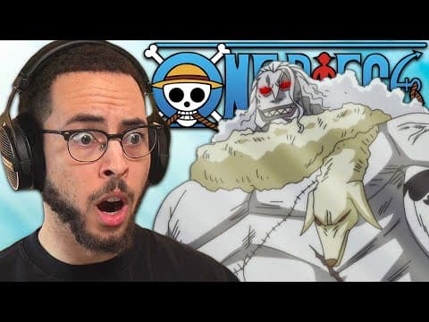 Hordy Transforms! | One Piece Episode 549, 550, 551 & 552 Reaction!!