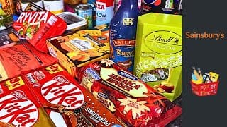 Sainsbury's Scotland | Uk Family Grocery Haul | 25th Of October :)