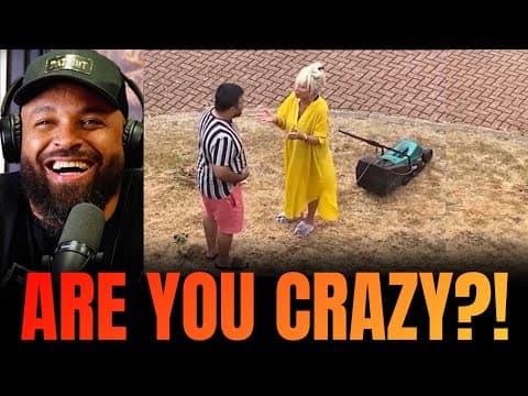 Man Cutting Grass At 7am On Sunday Then Neighbor Does This 😳