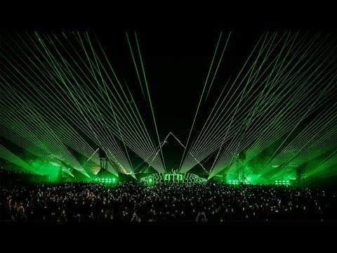 Tiësto - Live At The Great Pyramids Of Giza 2025 (full Set)