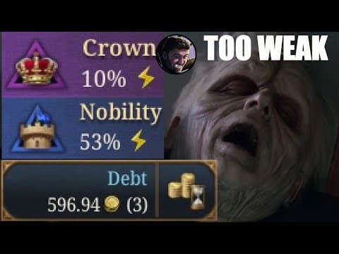 Disaster Of The Weak