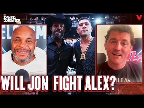 Daniel Cormier & Ben Askren Debate Jon Jones Vs. Alex Pereira Fight | The Daniel Cormier Show