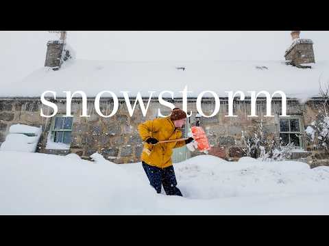 The Worst Time To Live In An Uninsulated Cottage...